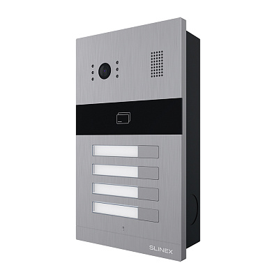 картинка Slinex MA-04CRHD  панель вызова на 4 абонента от компании Intant